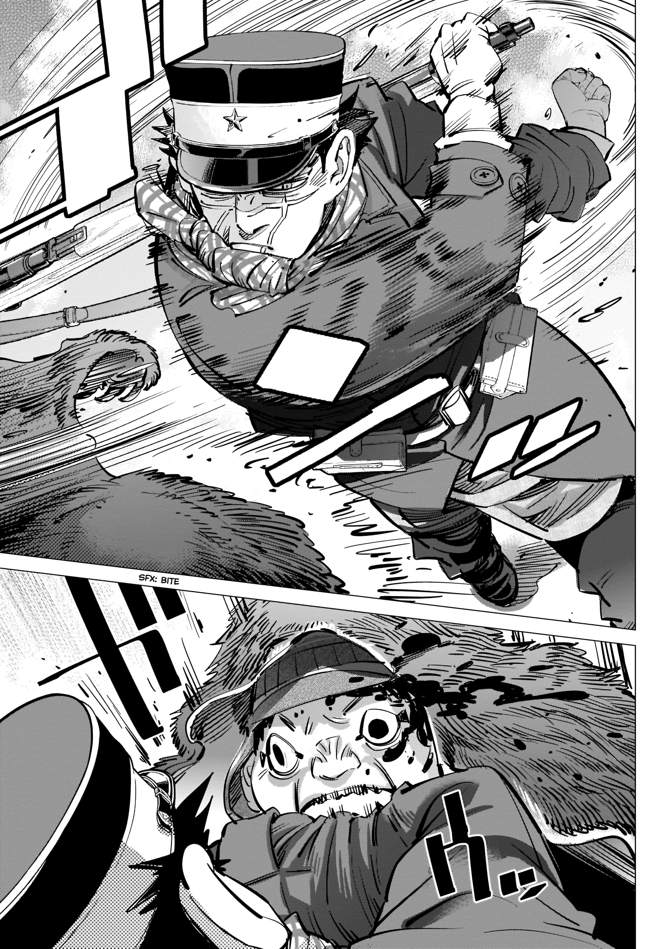 Golden Kamui Chapter 221 7